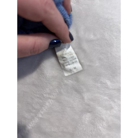 DREAMERS Blue Heart Knit Kawaii Twee Long Sleeve Blue Sweater - Picture 10 of 10